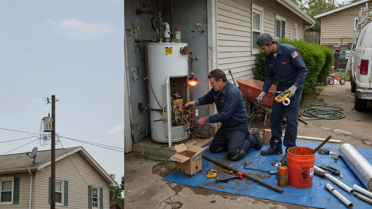 Leak Detection in Parkin, AR near me